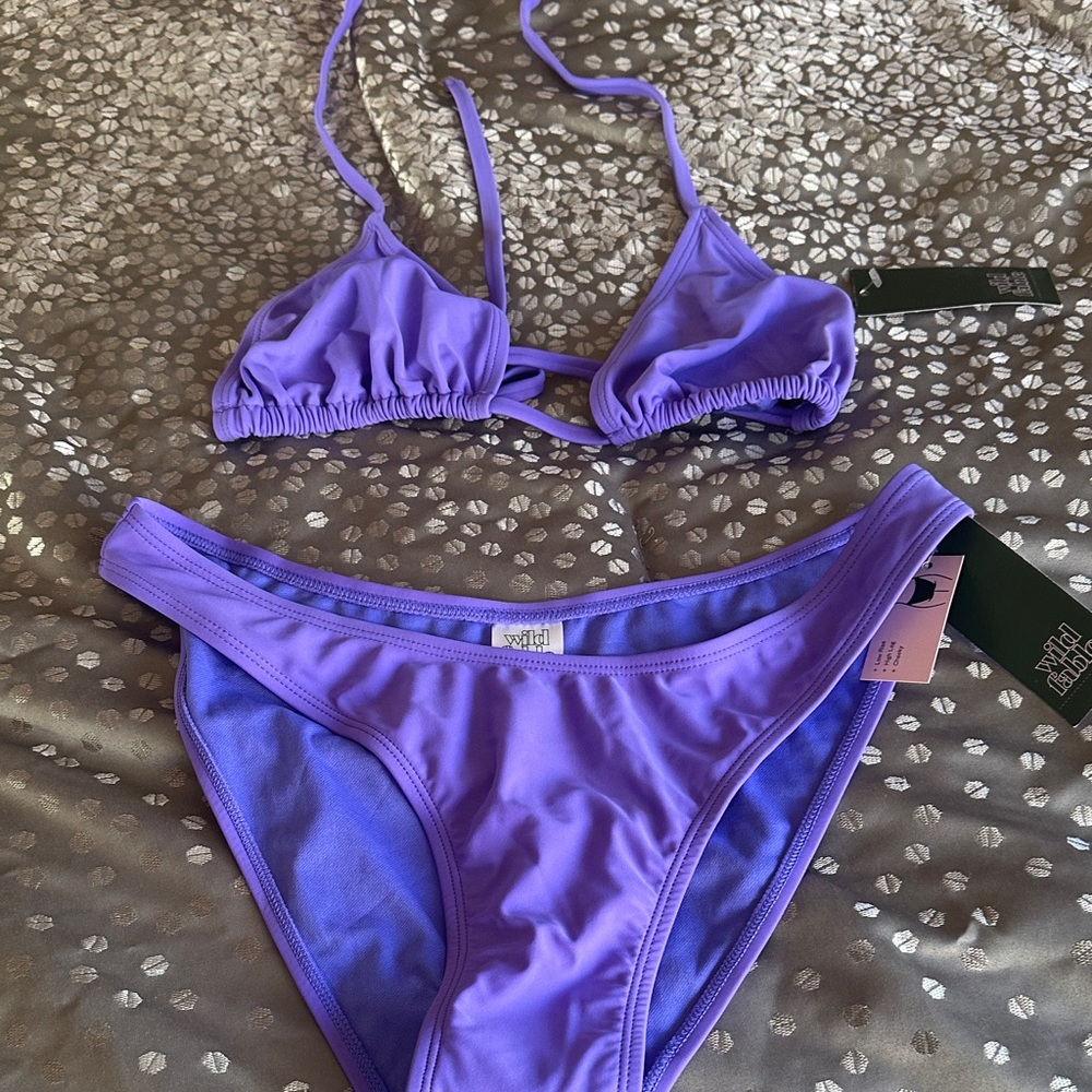 NWT Wild Fable Lavender Bikini